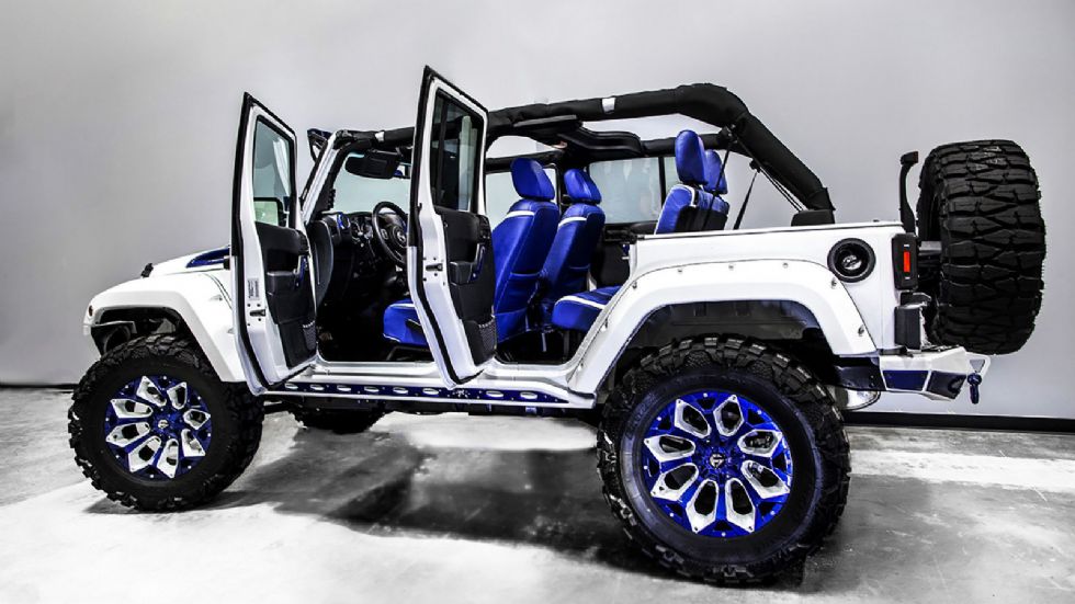 Jeep Wrangler από τη Voltron Motors